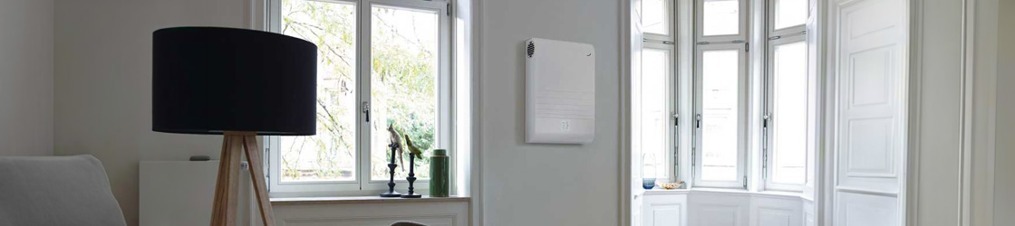 Come garantire facilmente una buona ventilazione con uno scambiatore di calore decentralizzato?