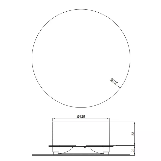 Duco Vent Design arrotondato AK alimentazione/fornitura