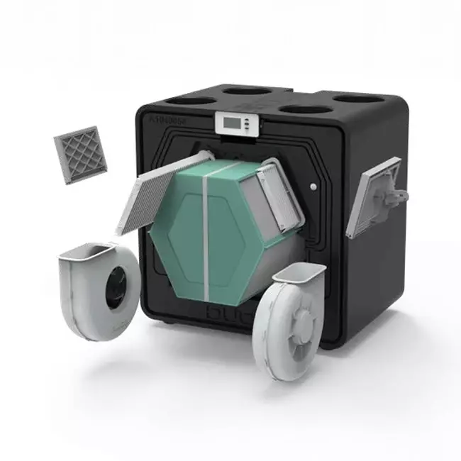 Duco Energy Comfort D325 set di filtri 2 x grezzo 65