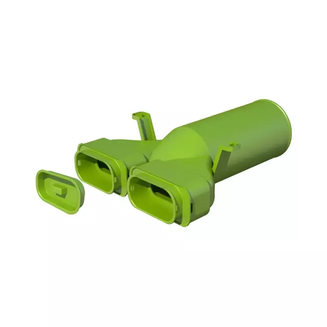 Ubbink Air Excellent 35SC adattatore per valvola 125 2x180°