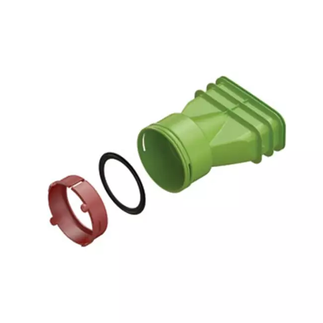 Ubbink Air Excellent 48C AE55SC kit adattatore