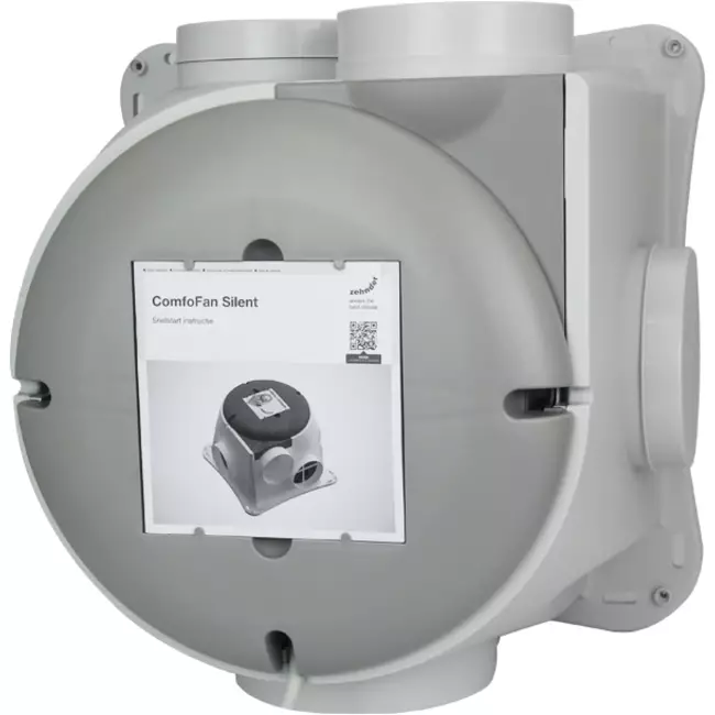 Zehnder ComfoFan Silent 460 m³/h - spina con messa a terra