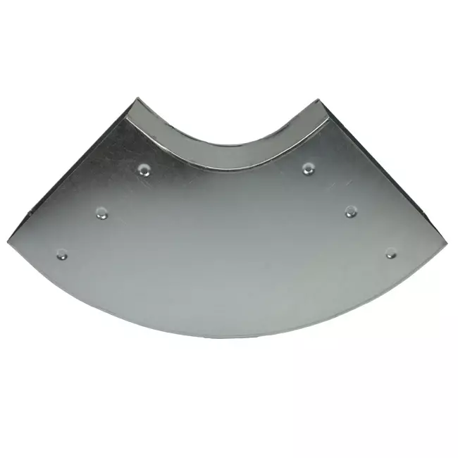 Curva 90 gradi 170x80 mm orizzontale per canalizzazione