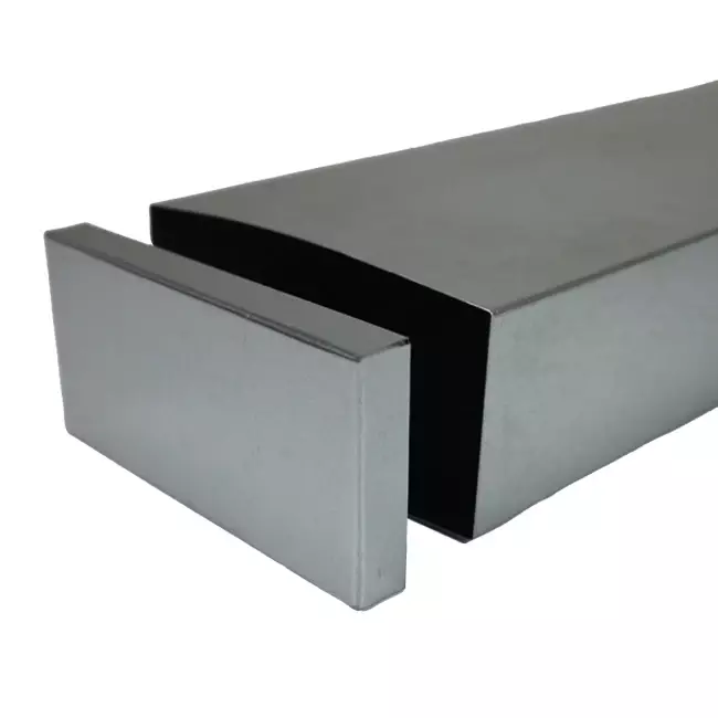 Coperchio 170x80 mm per canalizzazione