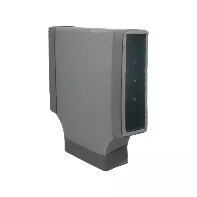 Termodotto pezzo a T 90 gradi 300x80 - 170x80 per canalizzazione