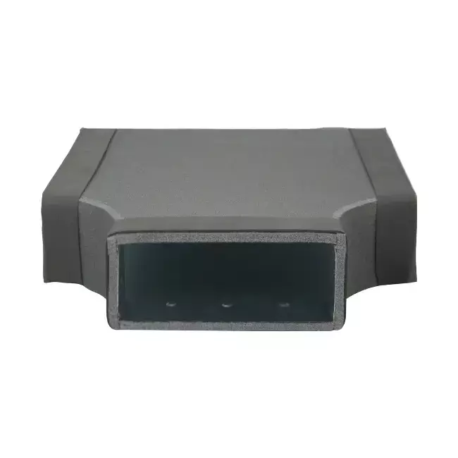 Termodotto pezzo a T 90 gradi 300x80 - 170x80 per canalizzazione