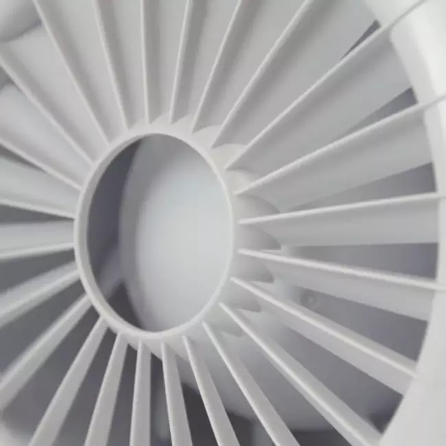 Aspiratore per il bagno Ø 100 mm bianco - aRid 100 BB TS