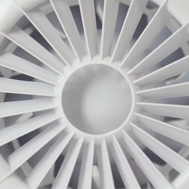 Aspiratore per il bagno Ø 100 mm bianco - aRid 100 BB TS