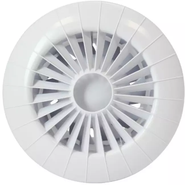 Aspiratore per il bagno Ø 100 mm bianco - aRid 100 BB TS