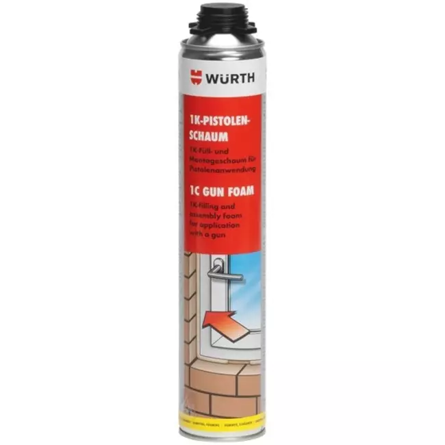Schiuma monocomponente PUR 700 ml per pistola