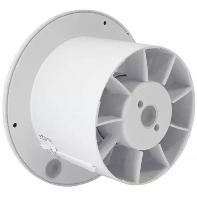 Aspiratore per il bagno Ø 120 mm bianco - aRid 120 BB TS
