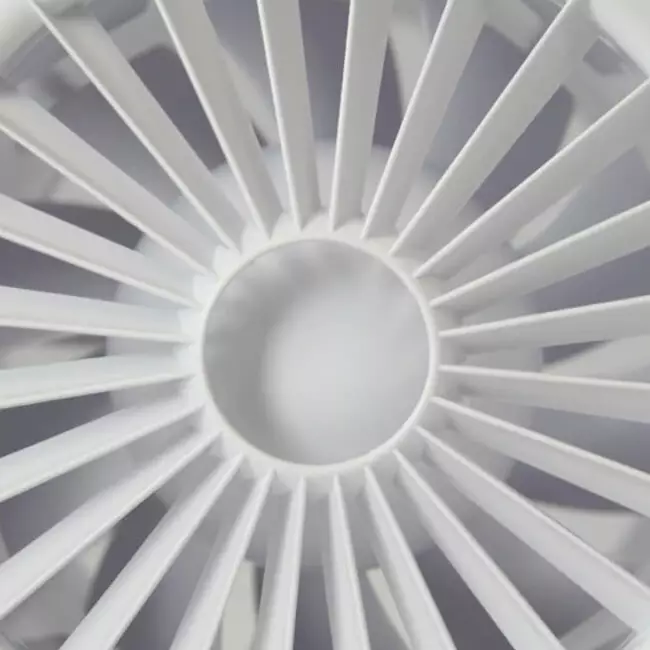 Aspiratore per il bagno Ø 120 mm bianco - aRid 120 BB TS
