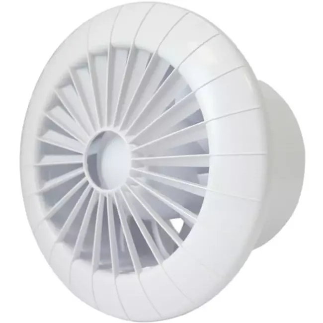 Aspiratore per il bagno Ø 120 mm bianco - aRid 120 BB TS