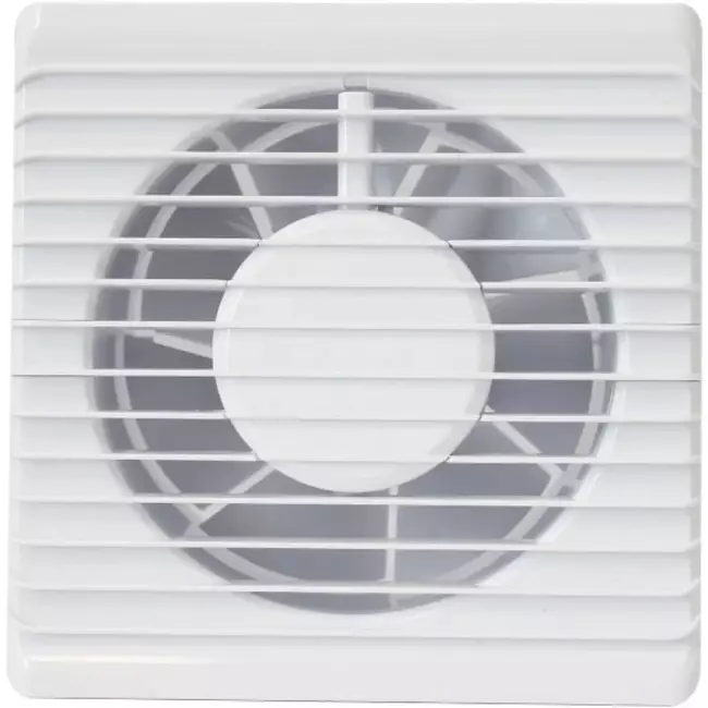 Aspiratore per il bagno 100 mm bianco -energy planet 100 TS