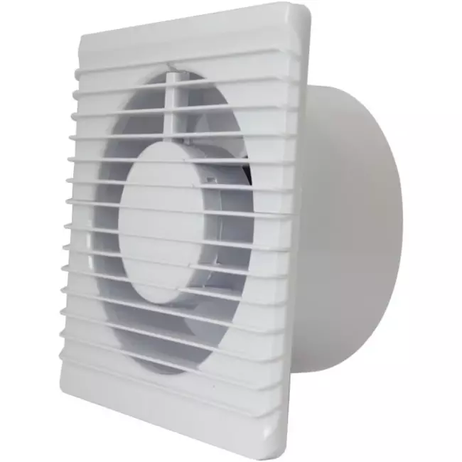 Aspiratore per il bagno 100 mm bianco -energy planet 100 TS