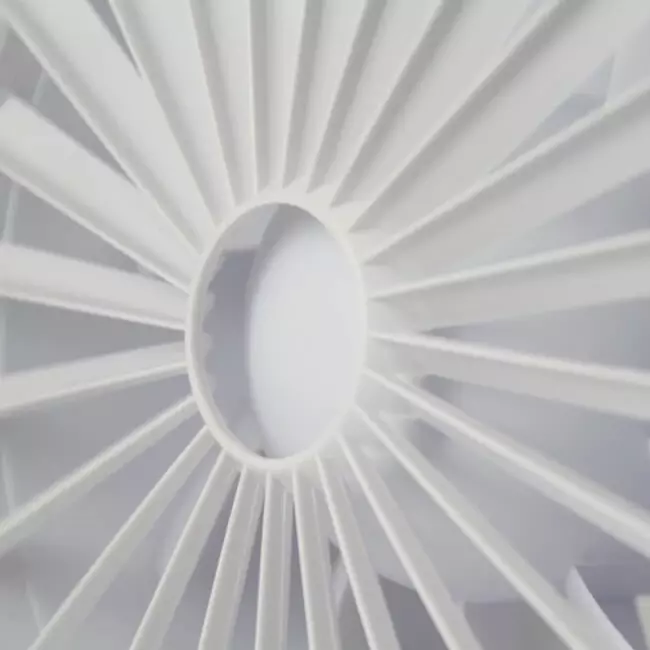 Aspiratore per il bagno Ø 150 mm bianco - aRid 150 BB TS