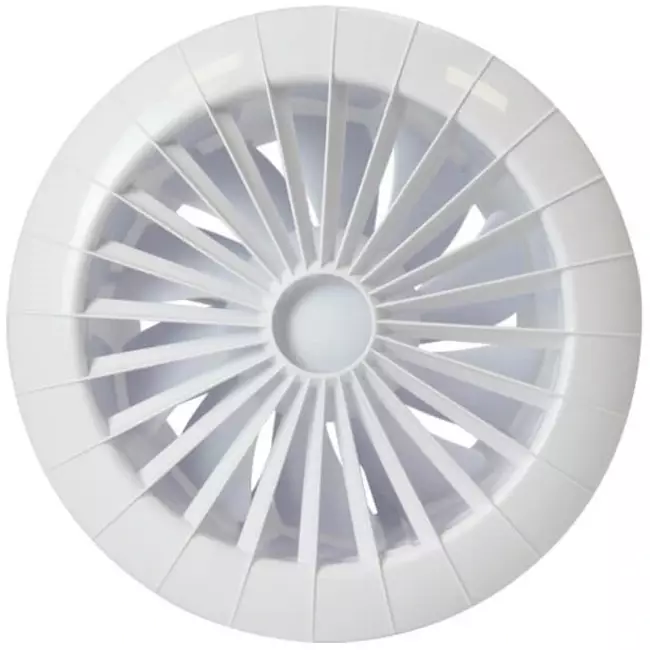 Aspiratore per il bagno Ø 150 mm bianco - aRid 150 BB TS