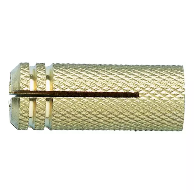 Tassello m8x30 mm. ottone (100 pezzi)