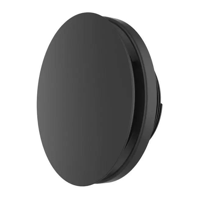 Vent-Axia Uniflexplus RV Z 125 mm valvola di alimentazione e scarico regolabile - nero