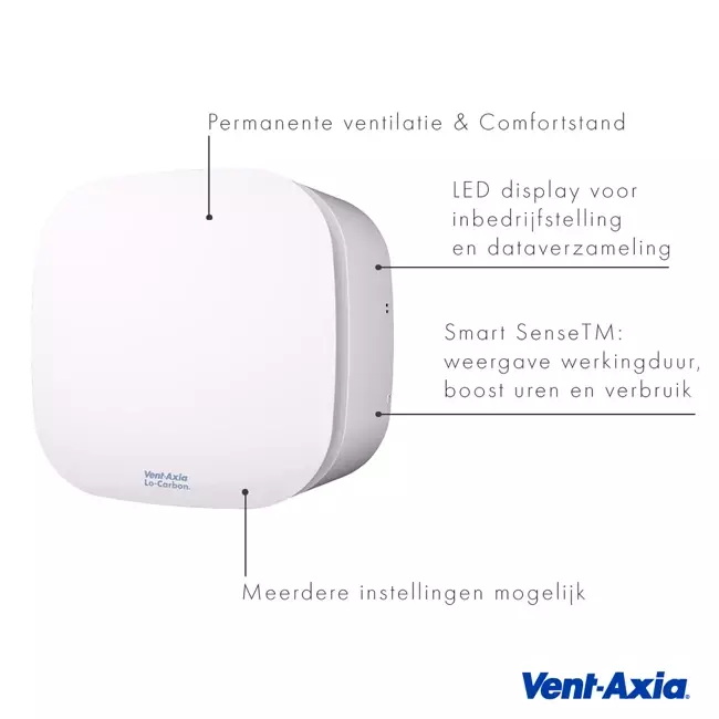 Ventilatore Vent-Axia per bagno e cucina 100 mm - SCOPE