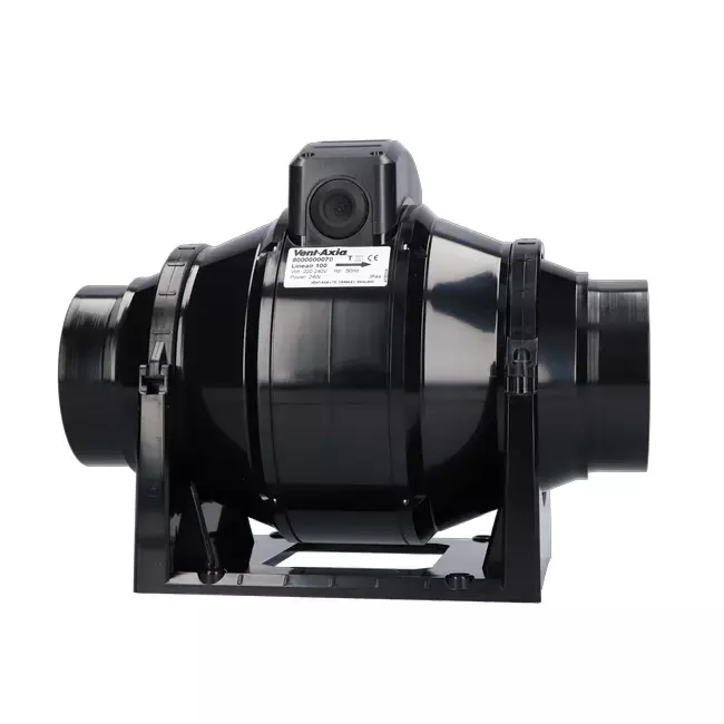 Ventilatore tubolare Vent-Axia 200 mm a flusso misto - Lineair 200