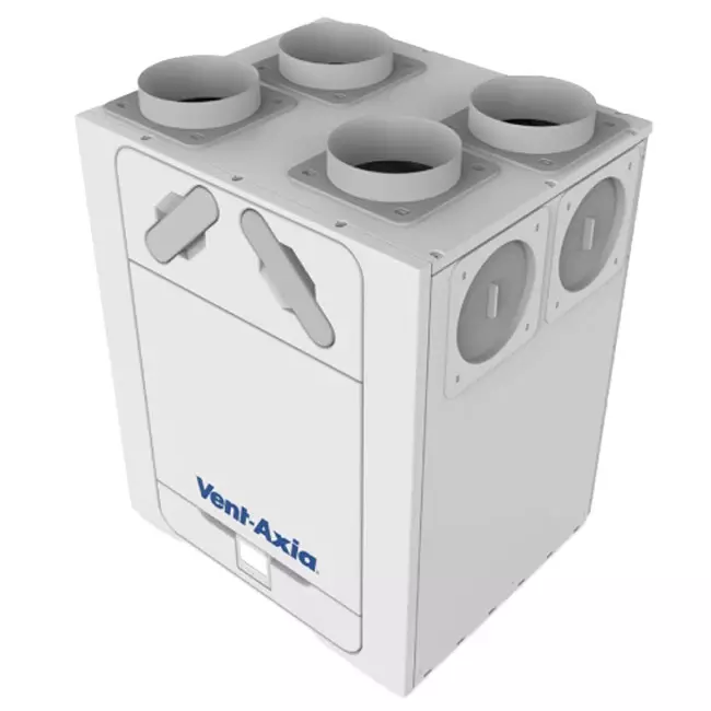 Vent-Axia WTW pensile Econiq 400R destro - 400 m³/h
