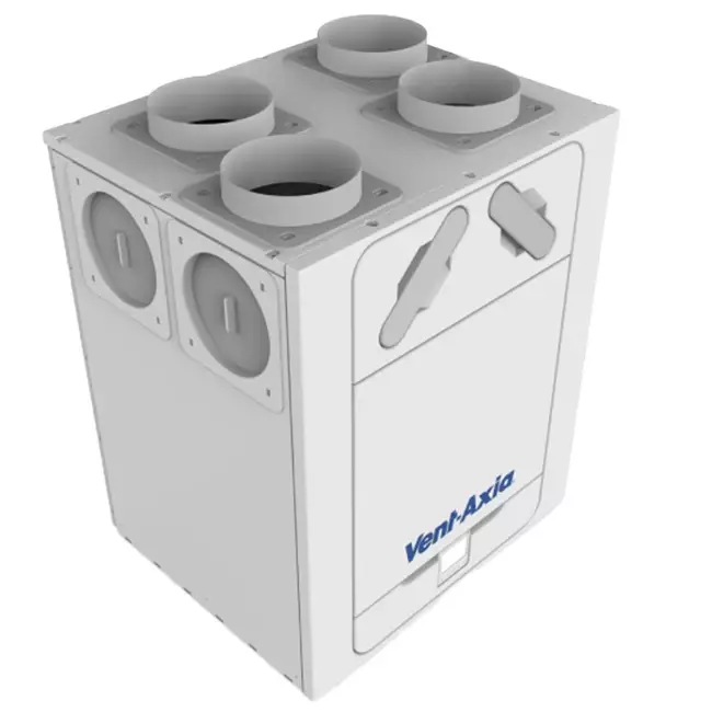 Vent-Axia WTW pensile Econiq 400R destro - 400 m³/h