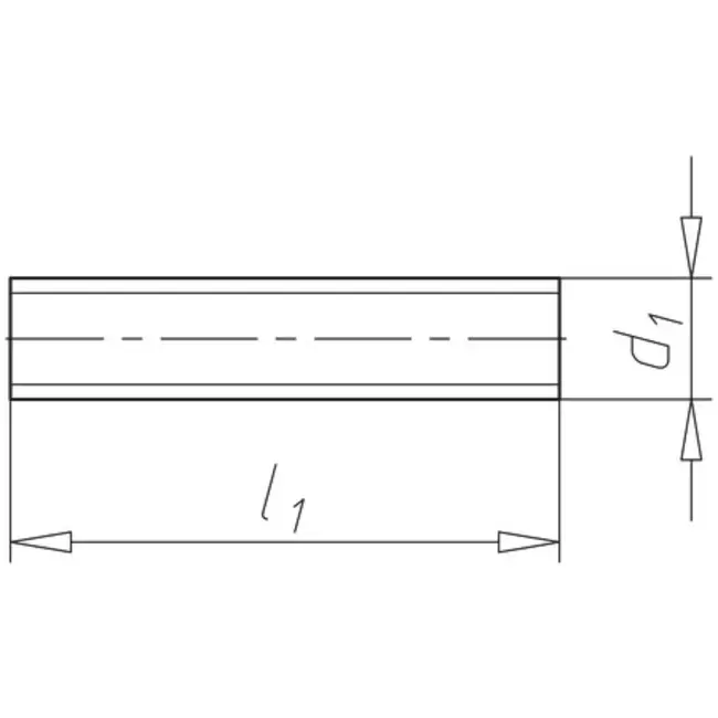 Perno M8 x 20 mm (100 pezzi)