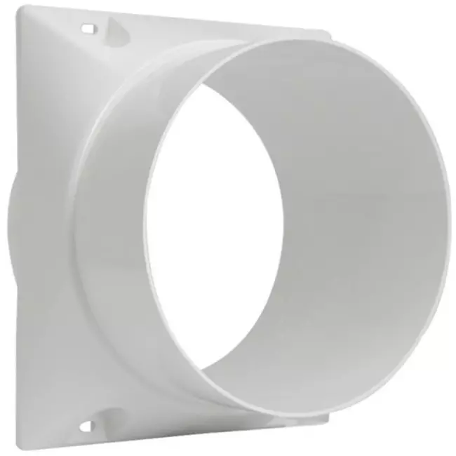 Kit Vent-Axia con bocca di erogazione Ø 180 mm - Ø 200 mm - Kit Kinetic