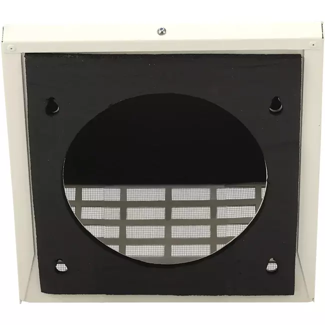 Coperchio HRU wall Ø150 - RAL9010
