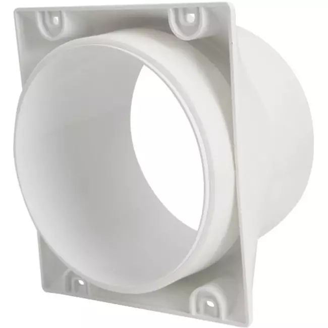 Kit Vent-Axia con bocca di erogazione Ø 180 mm - Ø 200 mm - Kit Kinetic