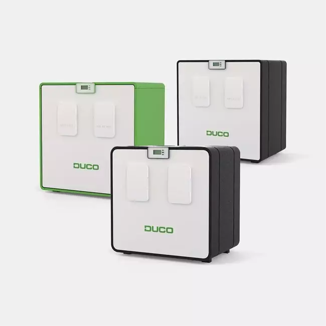 Unità VMC con recupero di calore DucoBox Energy Comfort Plus D350