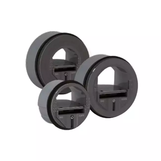 Regolatore di volume Duco 50-100m³/h 125 mm