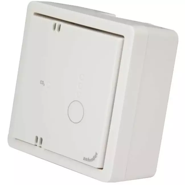 Sensore di CO2 Zehnder 0-10V 67 Montaggio esterno (inclusa scatola di montaggio)