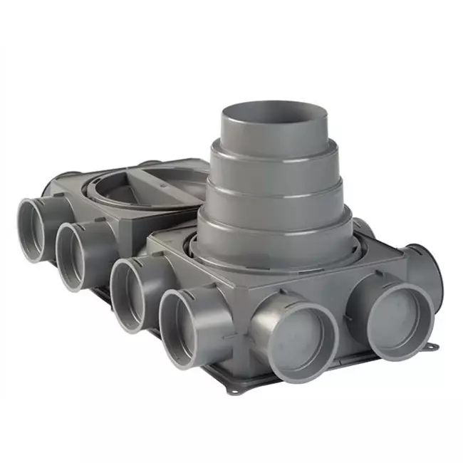 Ubbink scatola di distribuzione aria DBOX212 V180HE