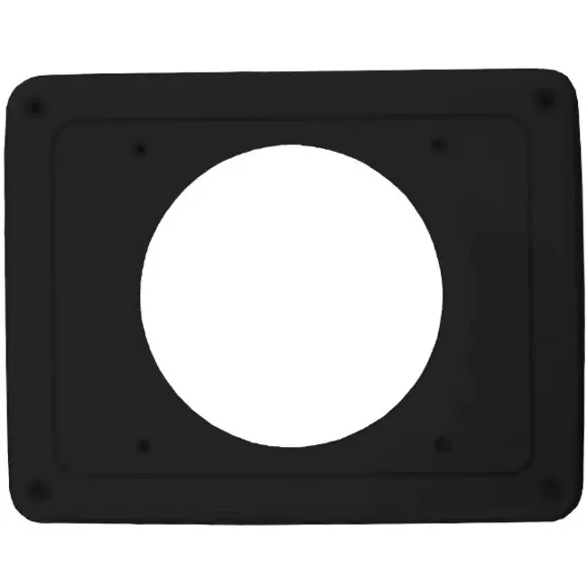 Vent-Axia Lo-Carbon iQ design piatto aspiratore per il bagno NERO Ø100 - 125 mm