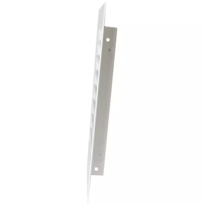 Griglia metallica industriale 250x200 mm bianca - MRF2020