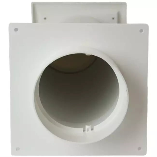 Condotto a muro SPK3 Ø100 mm con valvola di non ritorno