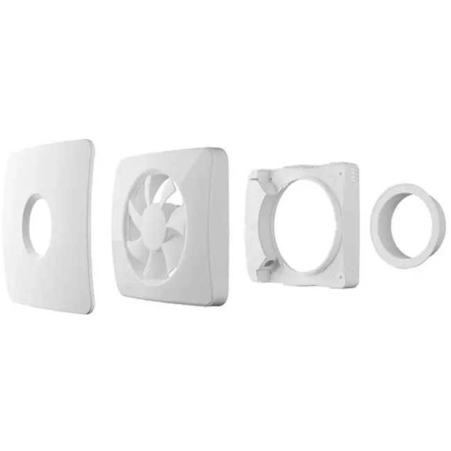 Aspiratore per il bagno Svensa PureAir con sensore odori 100-125 mm