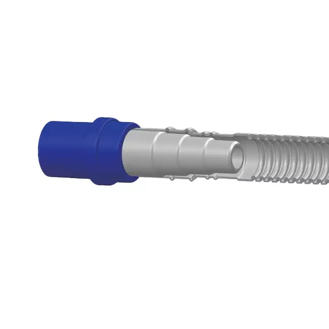 Giunto di installazione Blu 20 mm