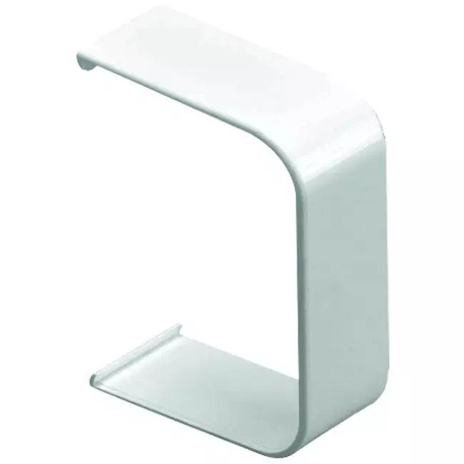 Condotto aria condizionata Climaplus Connessione 90x65mm RAL 9010 BIANCO