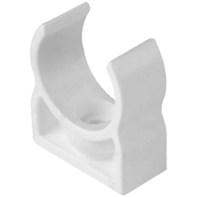 Clip di montaggio per tubo di scarico condensa rigido Ø 20 mm