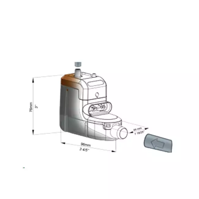 Sauermann Mini pompa monoblocco per acqua di condensa 20l/h
