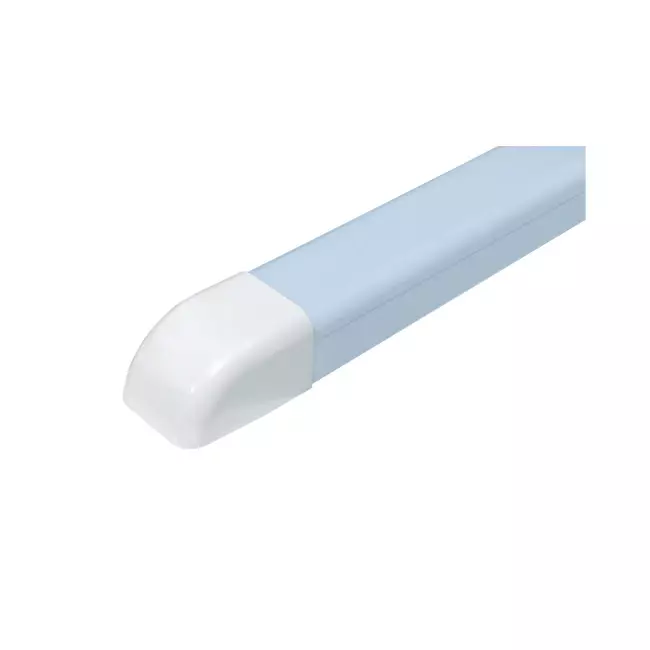 Condotto Climaplus per aria condizionata Pezzo finale 125 x 75 mm RAL9010 BIANCO