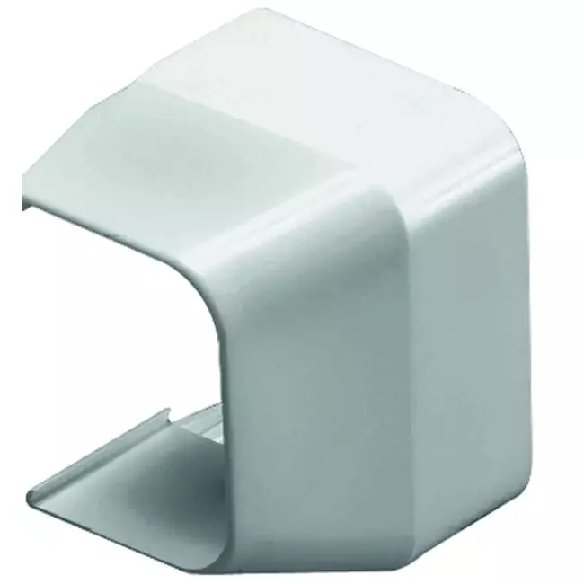 Condotto aria condizionata Climaplus Riduzione da 125x75 a 90x65mm BIANCO RAL9010