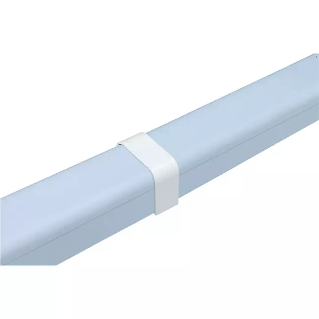 Condotto aria condizionata Climaplus Connessione 90x65mm RAL 9010 BIANCO