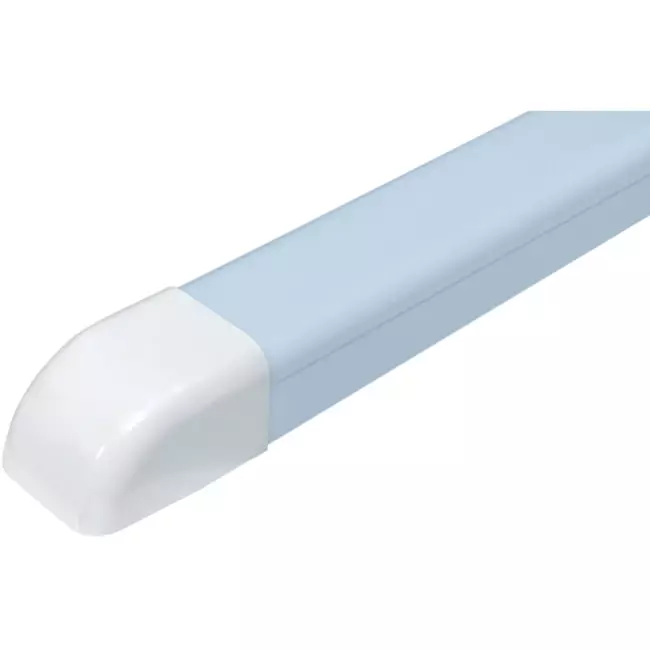 Condotto Climaplus per aria condizionata Pezzo finale 70x55mm RAL 9010 BIANCO