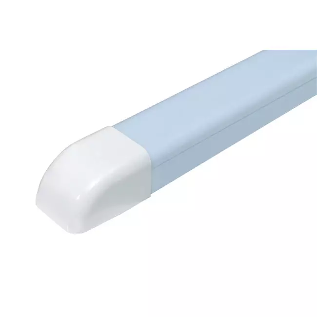 Condotto Climaplus per aria condizionata Pezzo finale 70x55mm RAL 9010 BIANCO