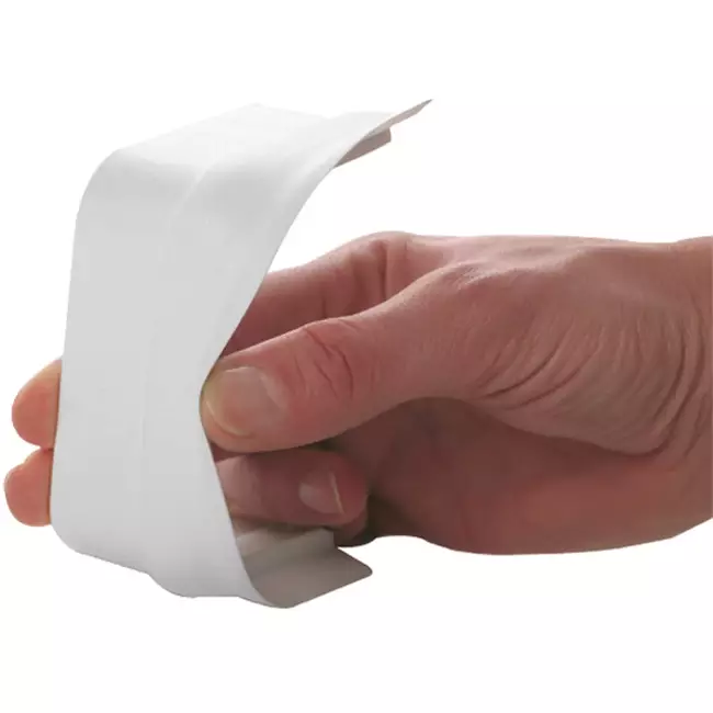 Condotto aria condizionata Climaplus Connettore morbido 90x65mm RAL 9010 BIANCO