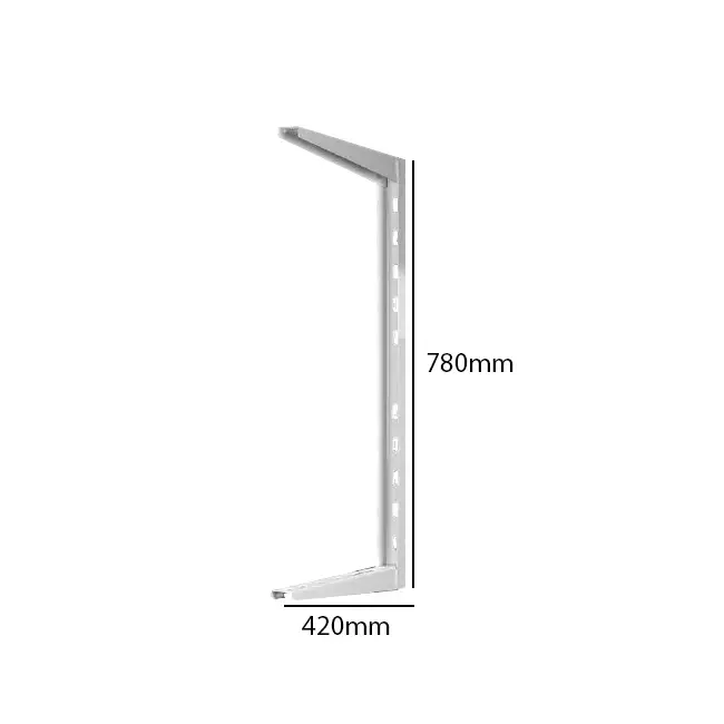Rodigas Console da soffitto 780x420 mm